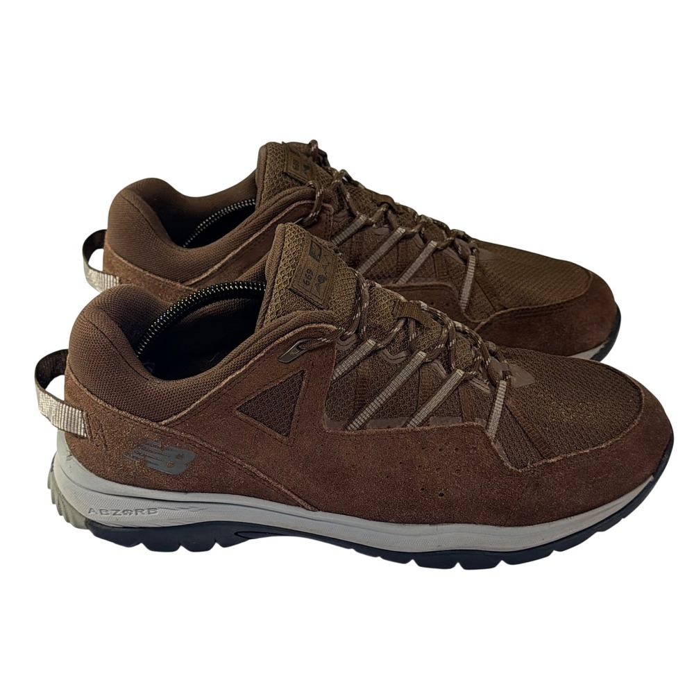 New Balance 669v2 Hiking Shoes Mens 13 4E Extra Wide Brown Suede Trail Outdoor